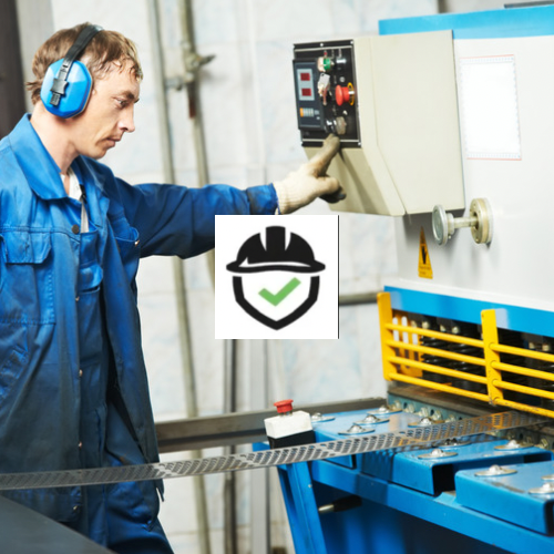 Guillotine / Mechanical Shear Operation (PUWER)