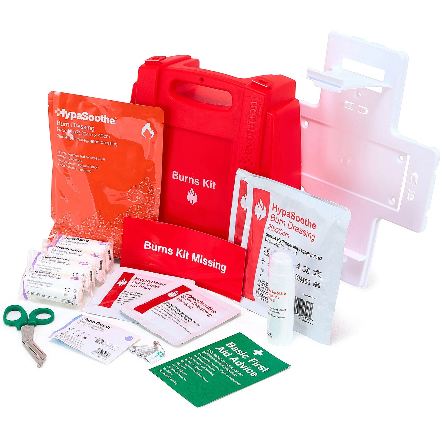 Evolution Plus HypaSoothe Burns Kit (Large). British Standard Compliant