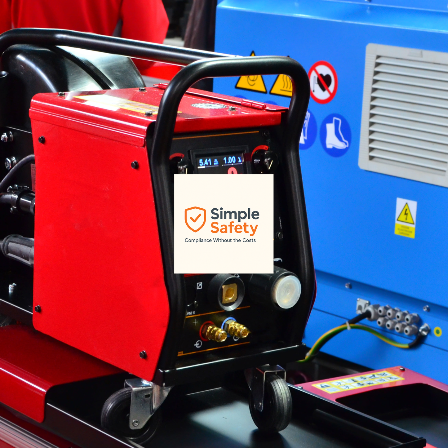 MIG/MAG/TIG Welding (PUWER)