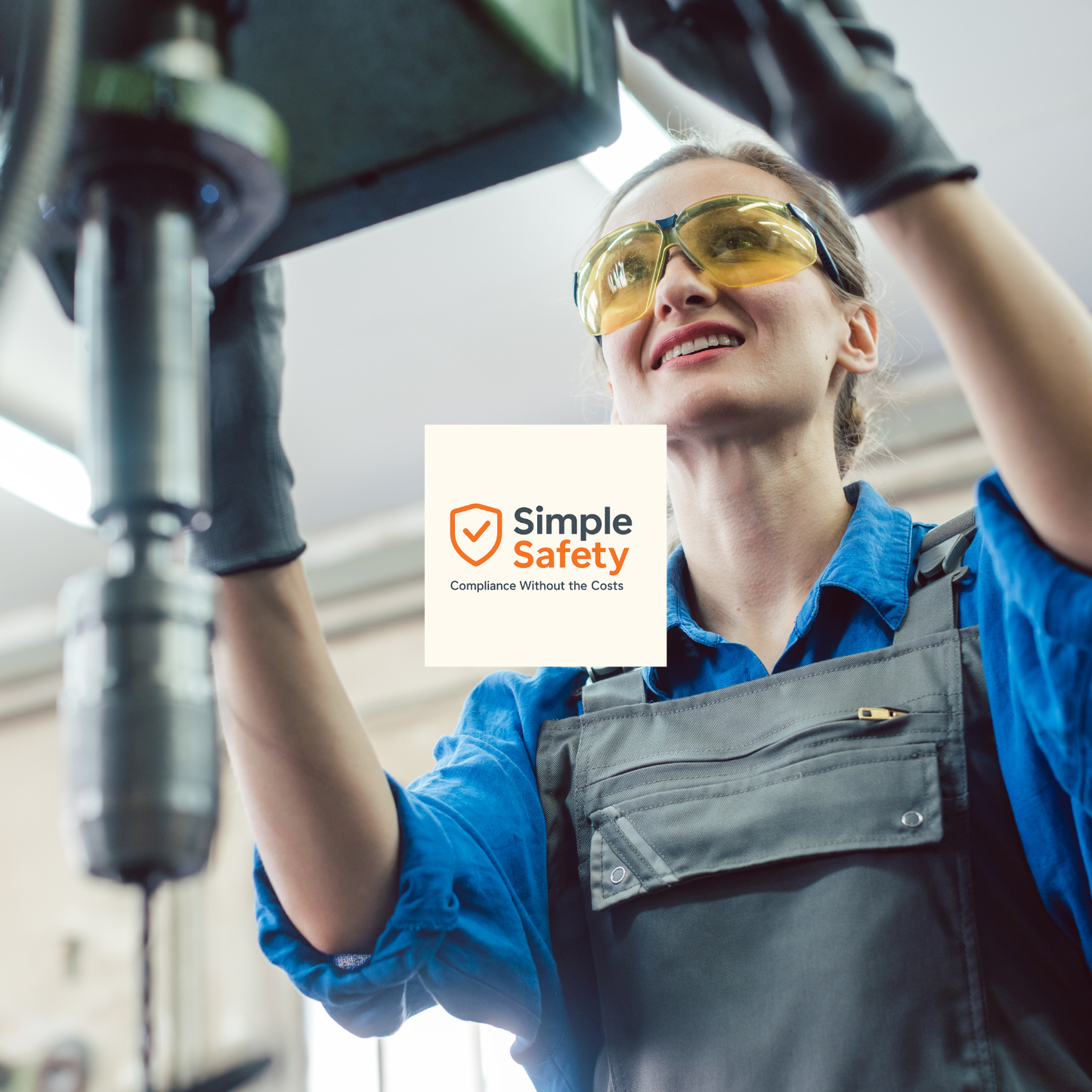 Radial & Pedestal Drilling Machine Operation (PUWER)