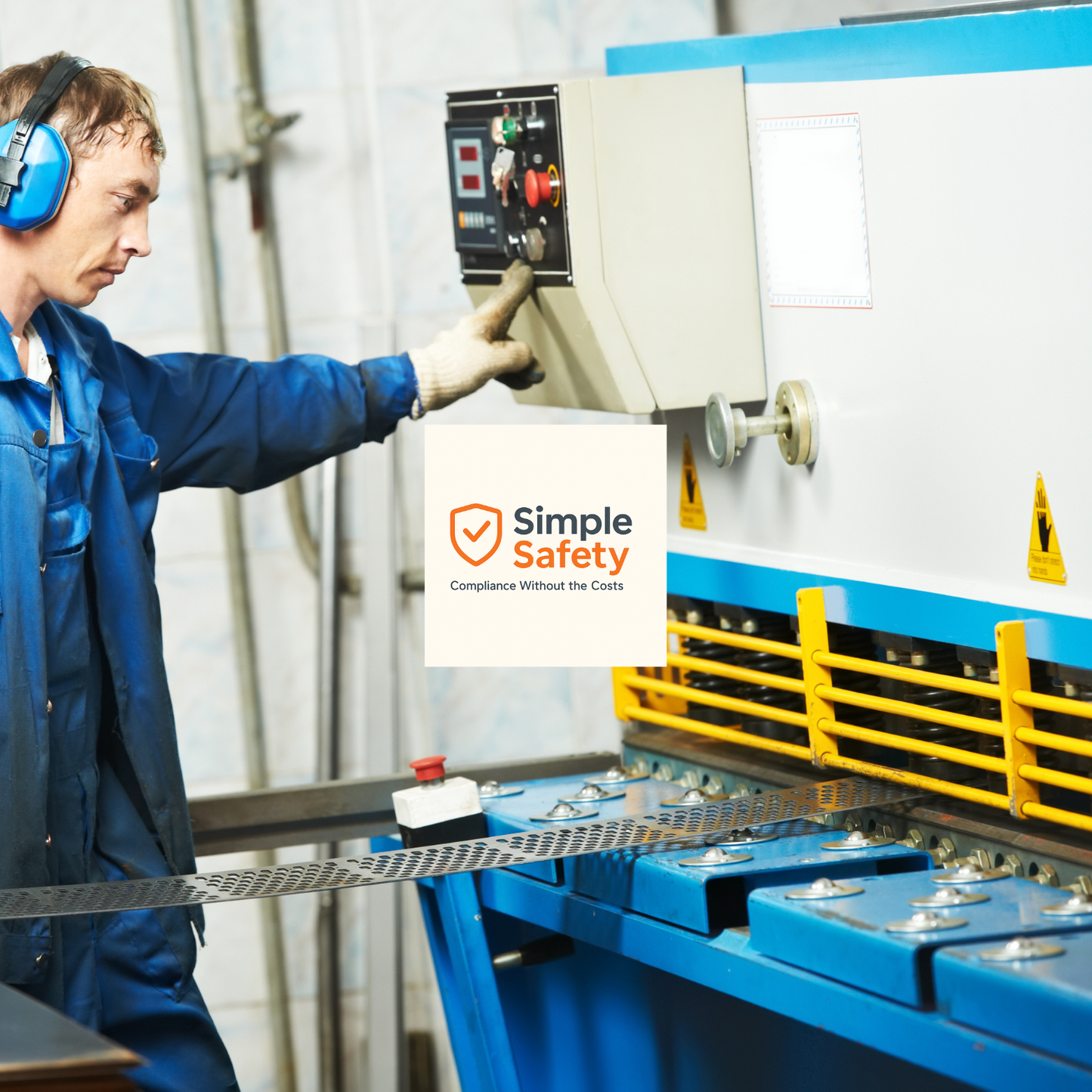 Guillotine / Mechanical Shear Operation(PUWER)