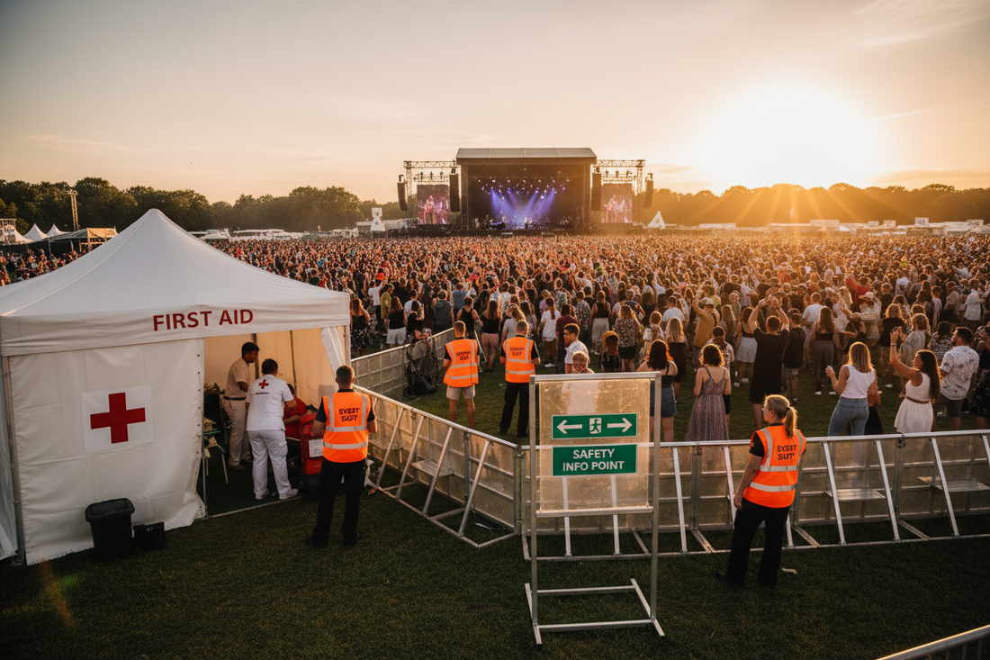 Beat the Heat: Staying Safe at Festivals in Hot Weather