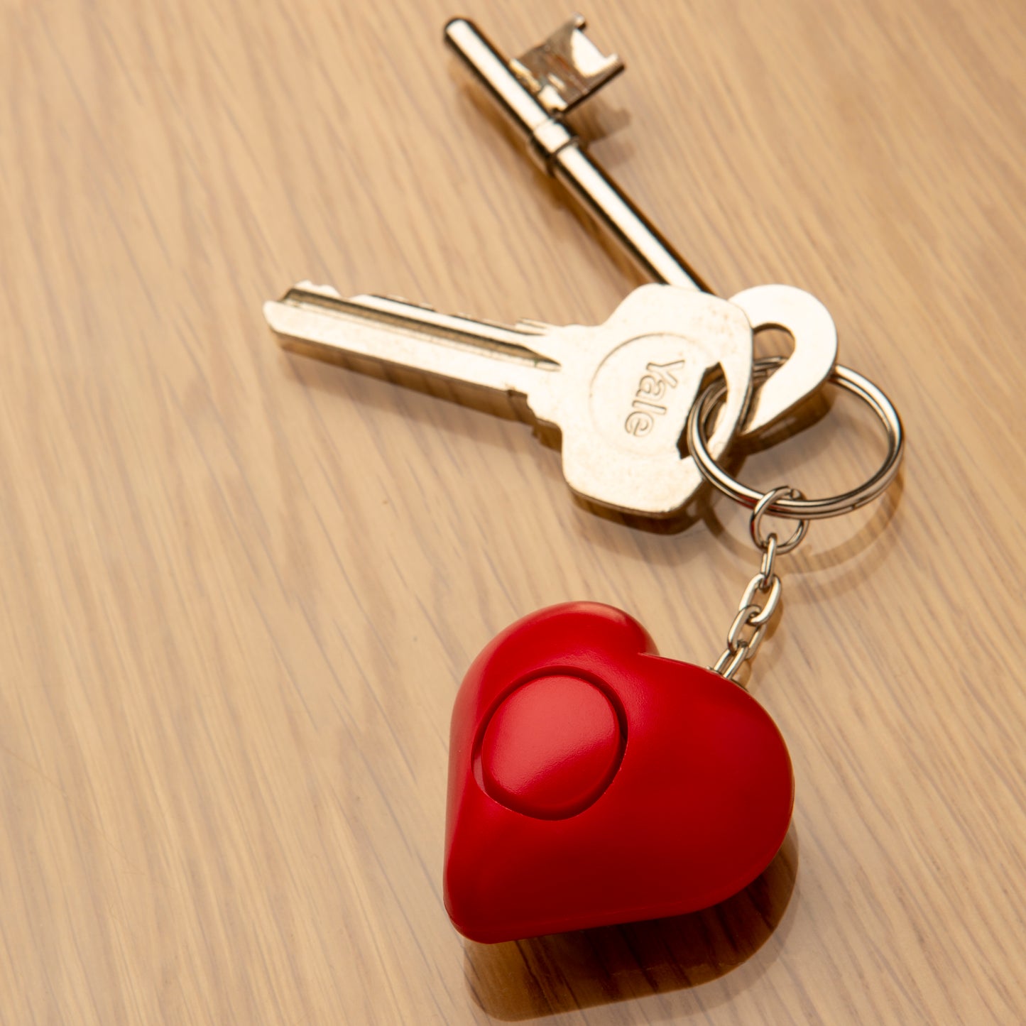 Defender Heart Keyring Safety Alarm