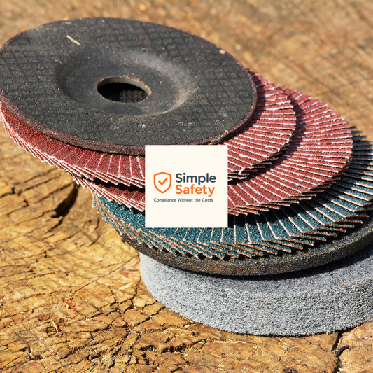Angle Grinders and Abrasive Wheels (PUWER)