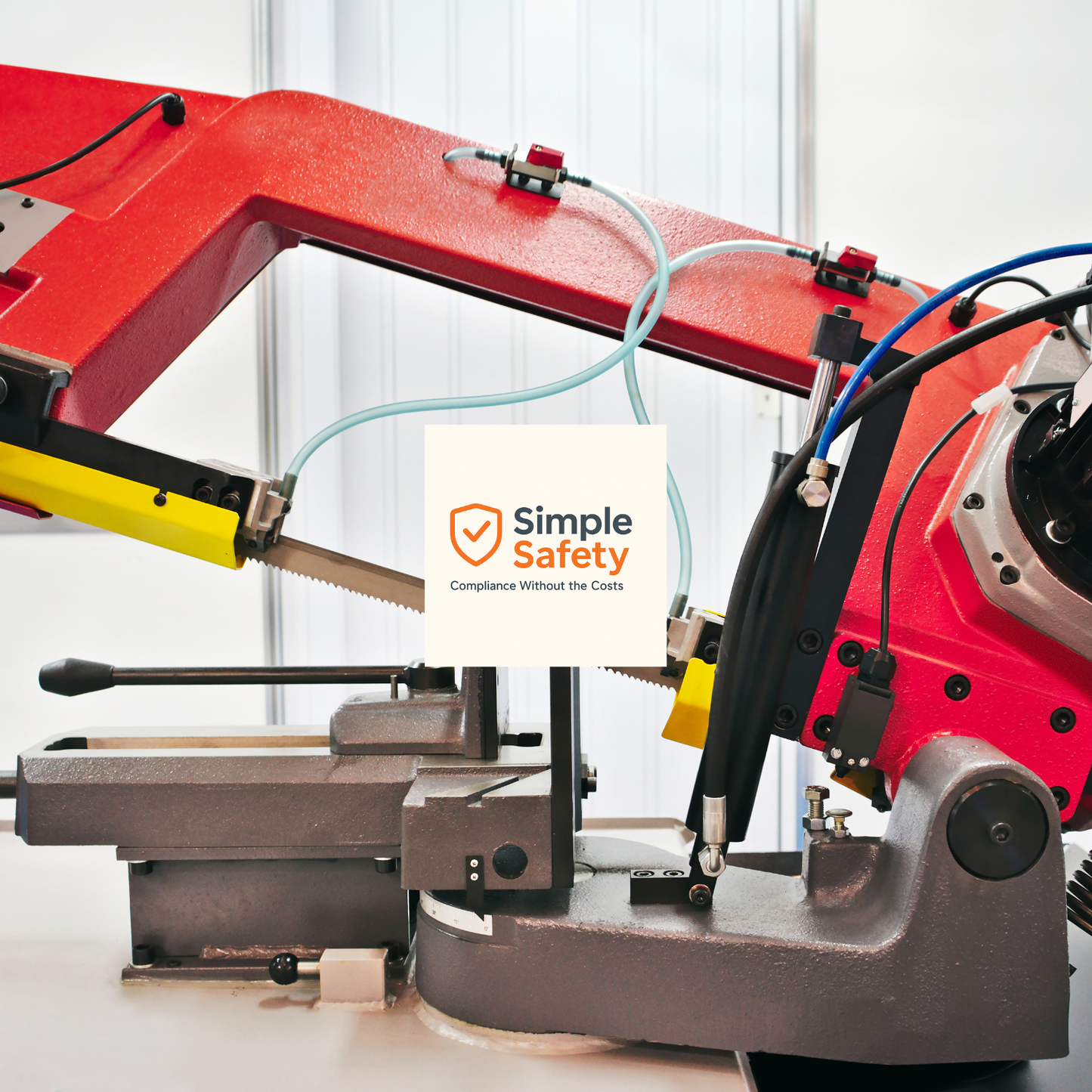 Horizontal and Vertical Bandsaws (PUWER)