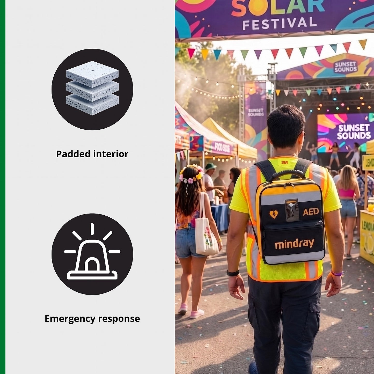 Mindray AED Backpack
