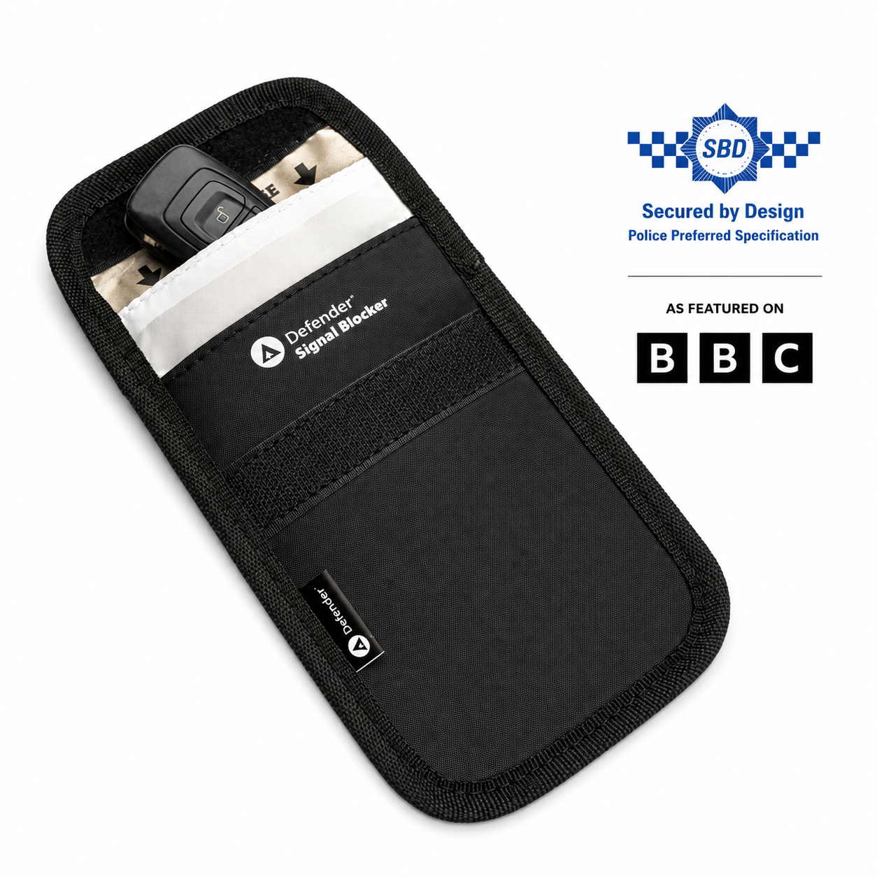 Defender Signal Blocker Pouch - Black