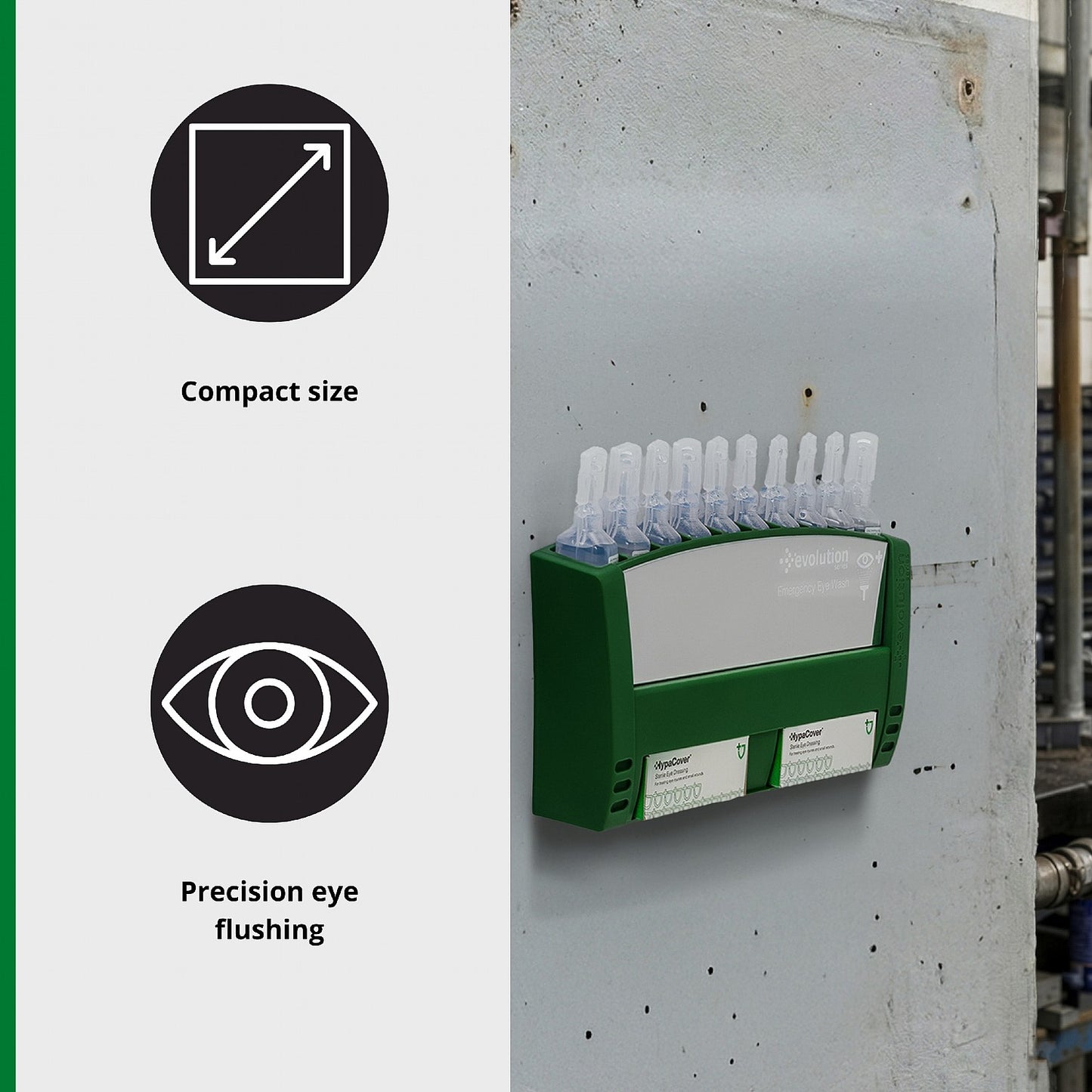 Evolution Eye Wash Station