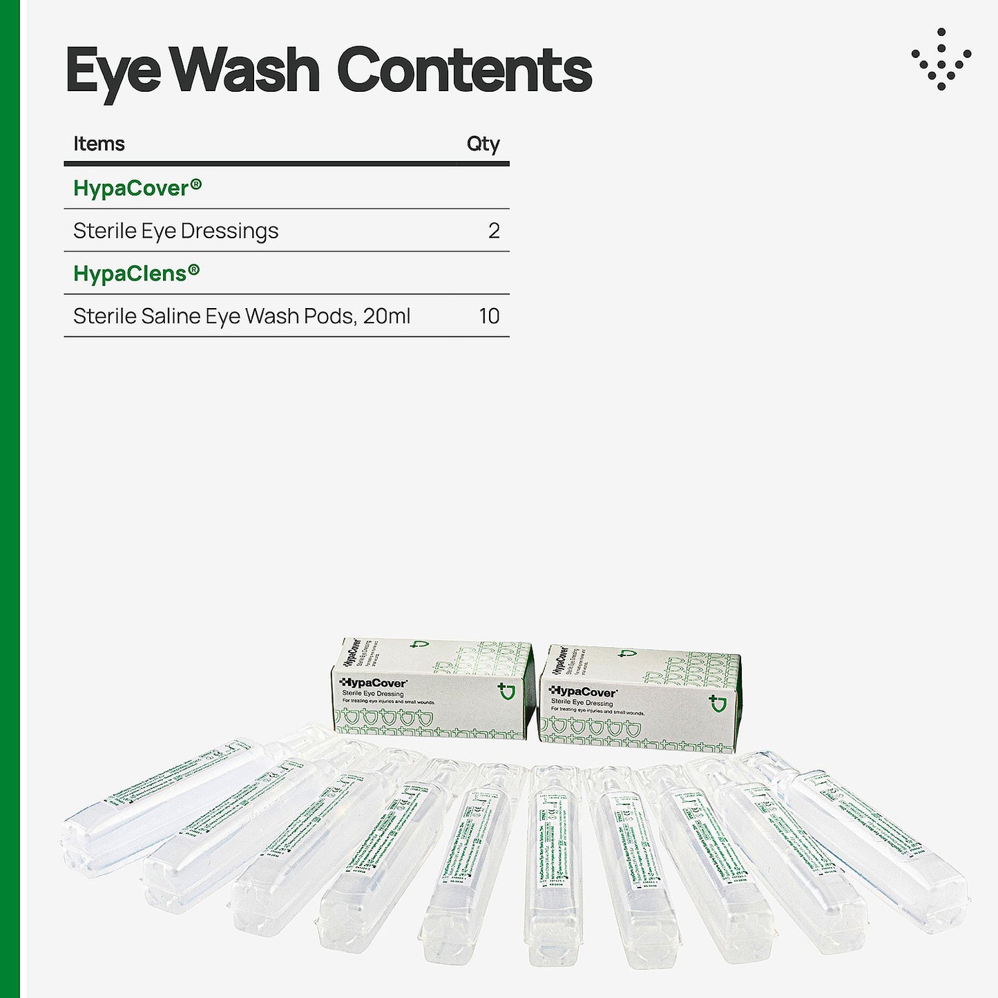 Evolution Eye Wash Station