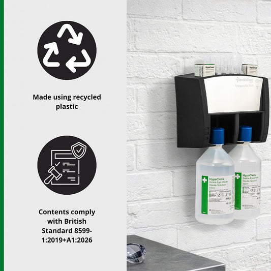 Evolution Recycled Eye Wash Station