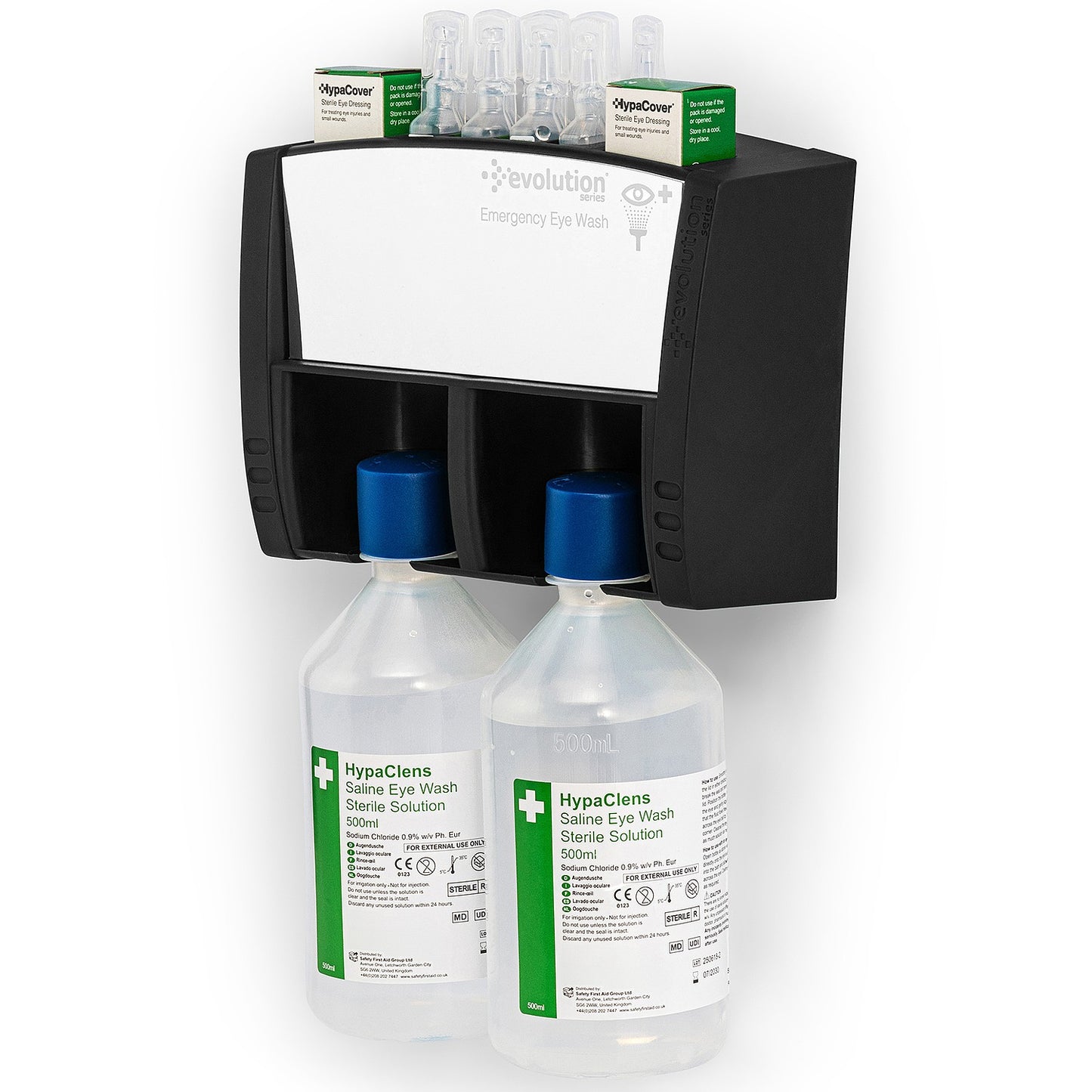 Evolution Recycled Eye Wash Station
