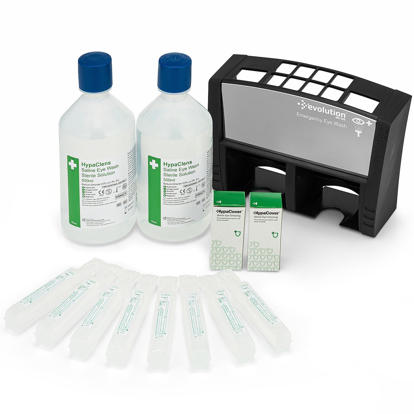 Evolution Recycled Eye Wash Station