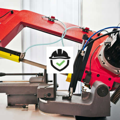 Horizontal/Vertical Bandsaw Operation (PUWER)