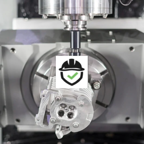 5 Axis CNC Machine Operation (PUWER)