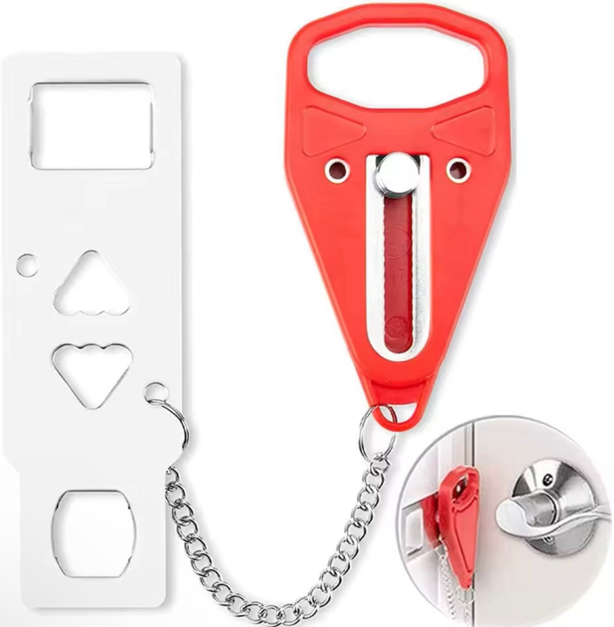 Portable Travel Door Lock