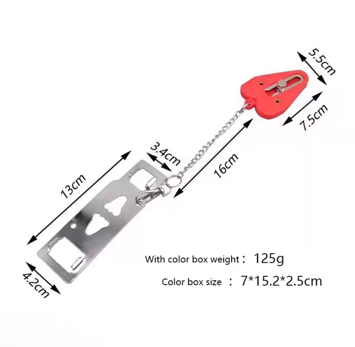 Portable Travel Door Lock