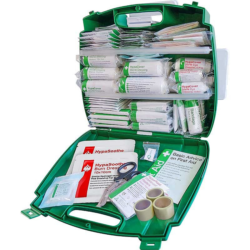 Evolution Plus Workplace First Aid Kit (Large), British Standard Compliant