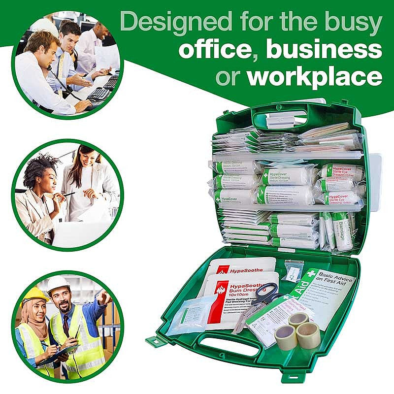 Evolution Plus Workplace First Aid Kit (Large), British Standard Compliant