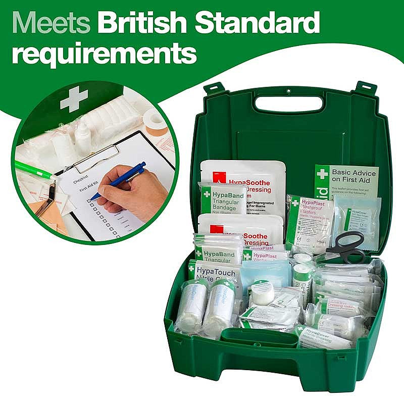 Evolution Plus Workplace First Aid Kit (Large), British Standard Compliant