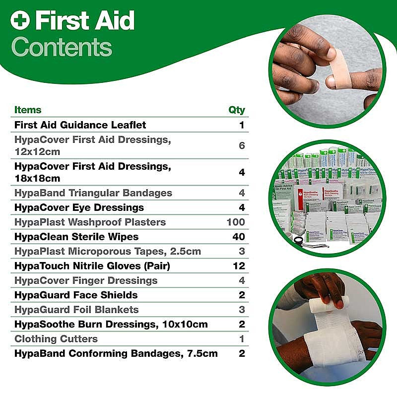 Evolution Plus Workplace First Aid Kit (Large), British Standard Compliant