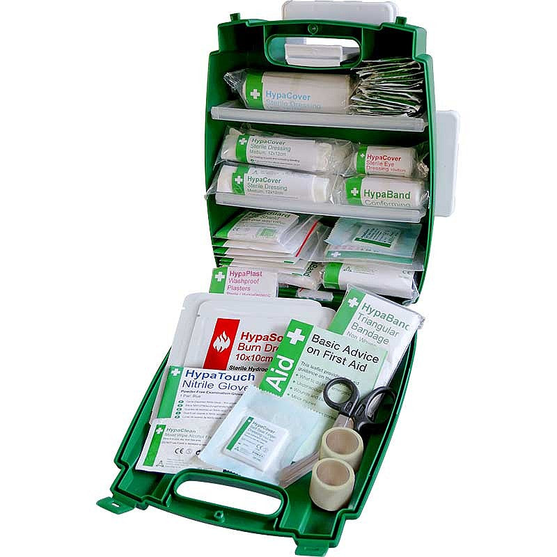 Evolution Plus Workplace First Aid Kit (Medium), British Standard Compliant
