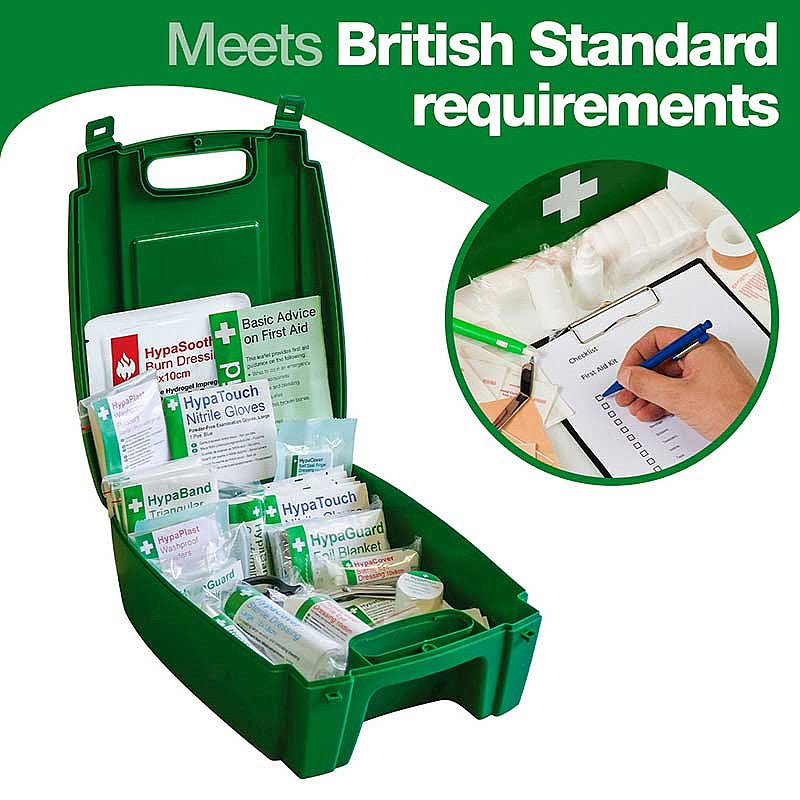 Evolution Plus Workplace First Aid Kit (Small), British Standard Compliant
