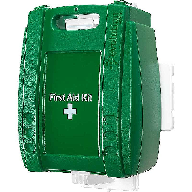 Evolution Plus Workplace First Aid Kit (Small), British Standard Compliant
