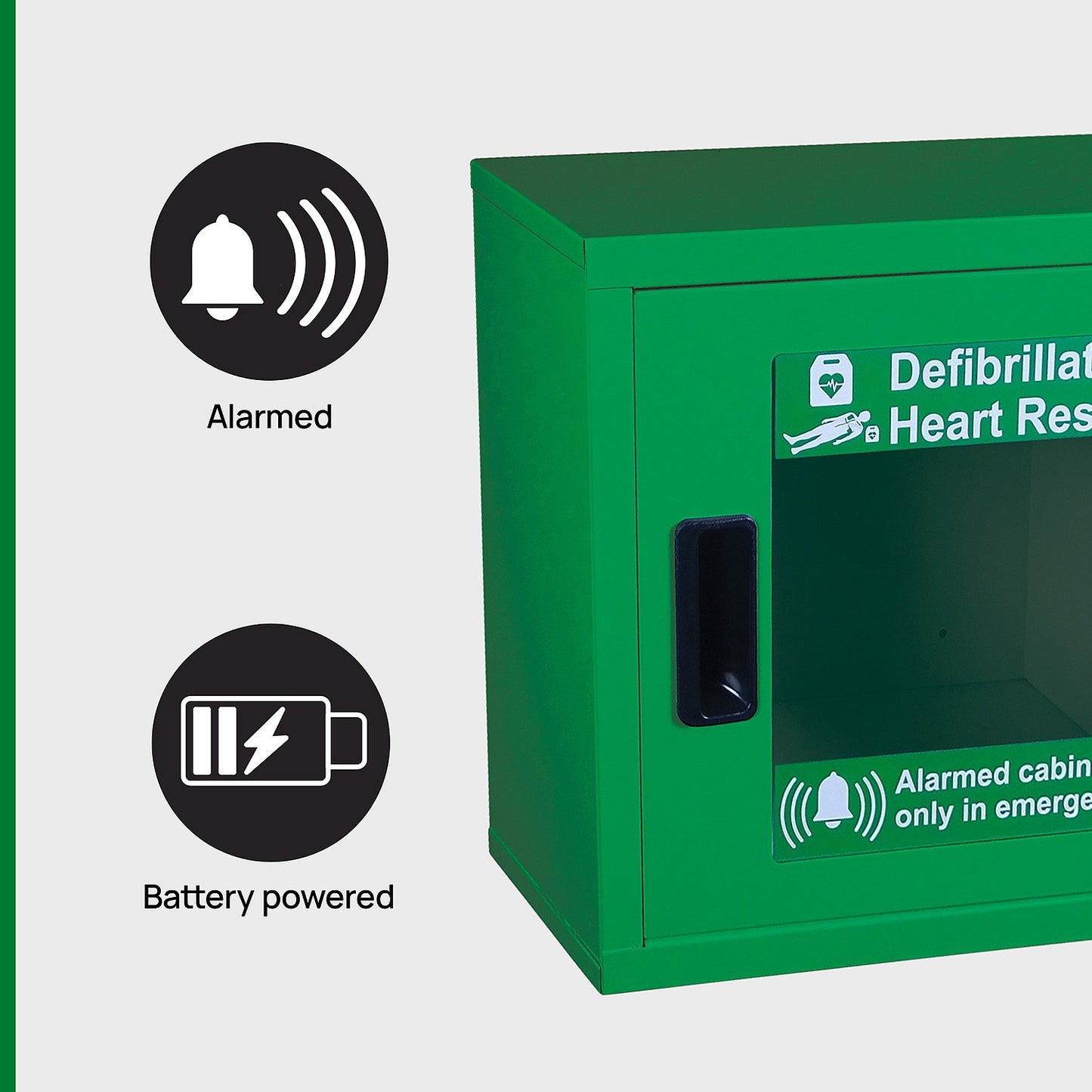 Mindray C1A Fully Automatic AED Bundle with Cabinet