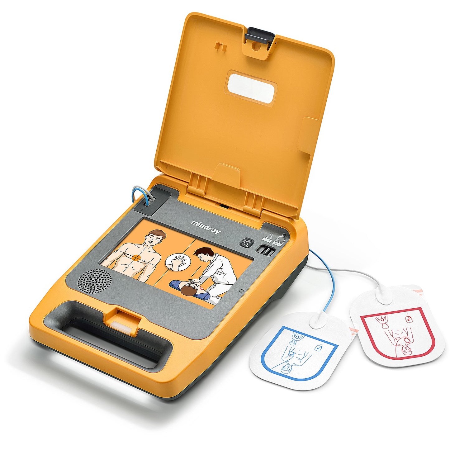 Mindray C1A Fully Automatic AED Bundle with Cabinet