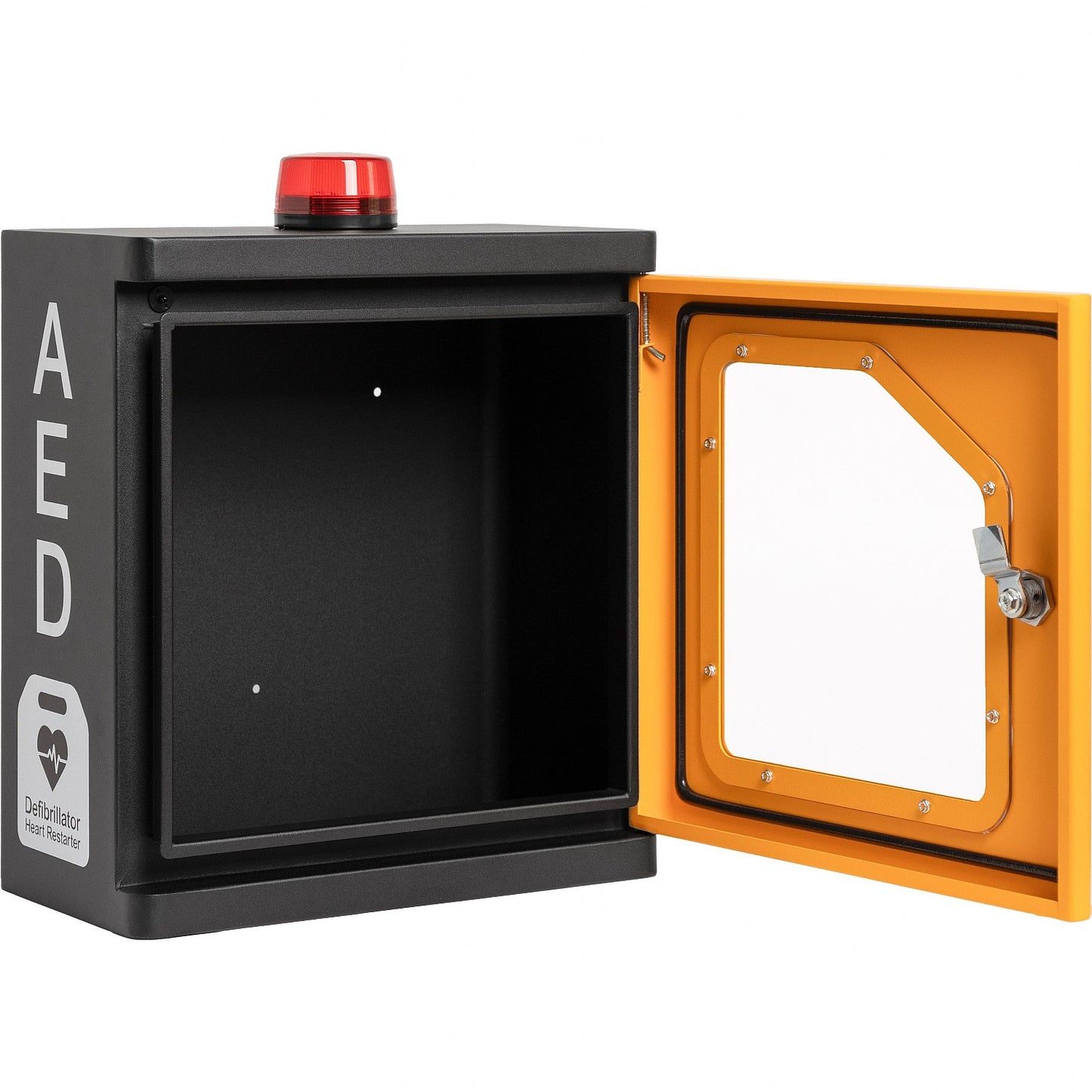 Mindray C1A AED Bundle with HypaGuard Indoor Cabinet