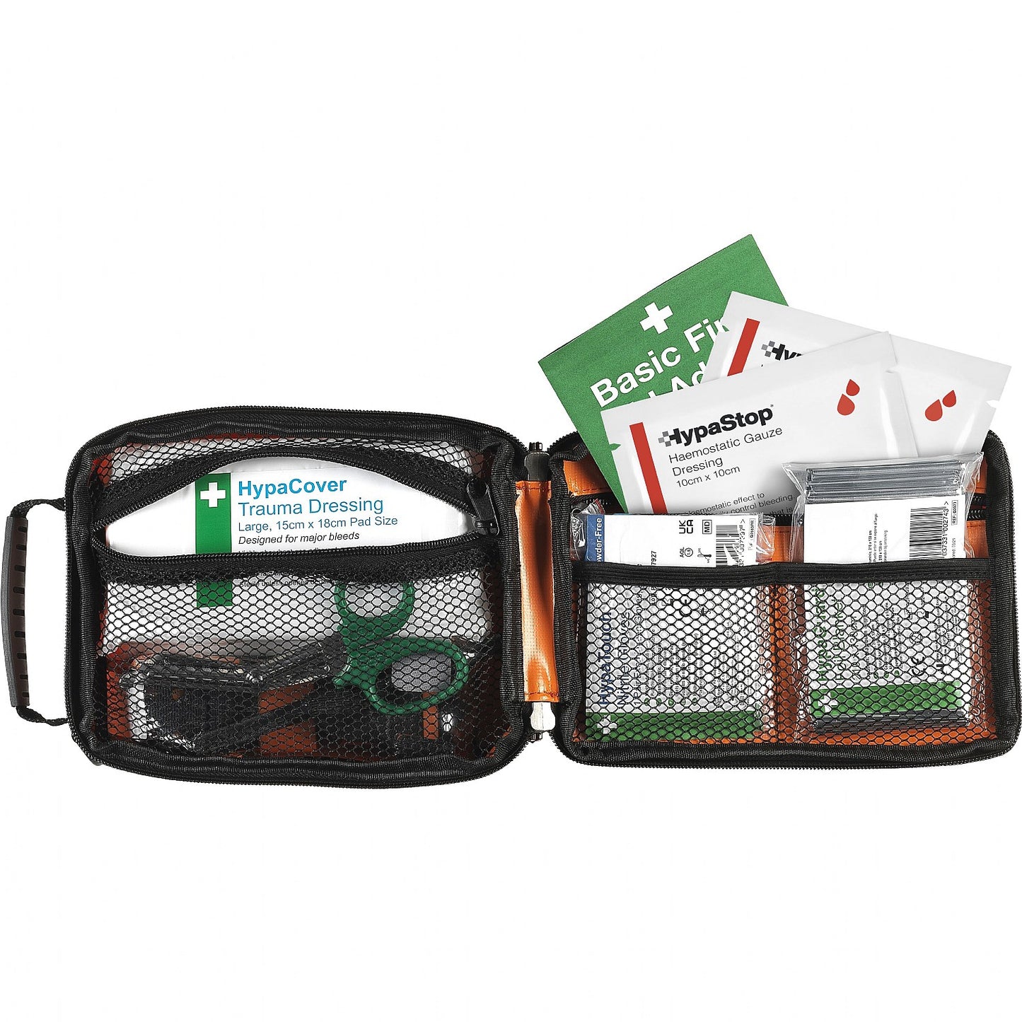 HypaGuard Outdoor AED Cabinet with HypaStop Bleed Control Kit