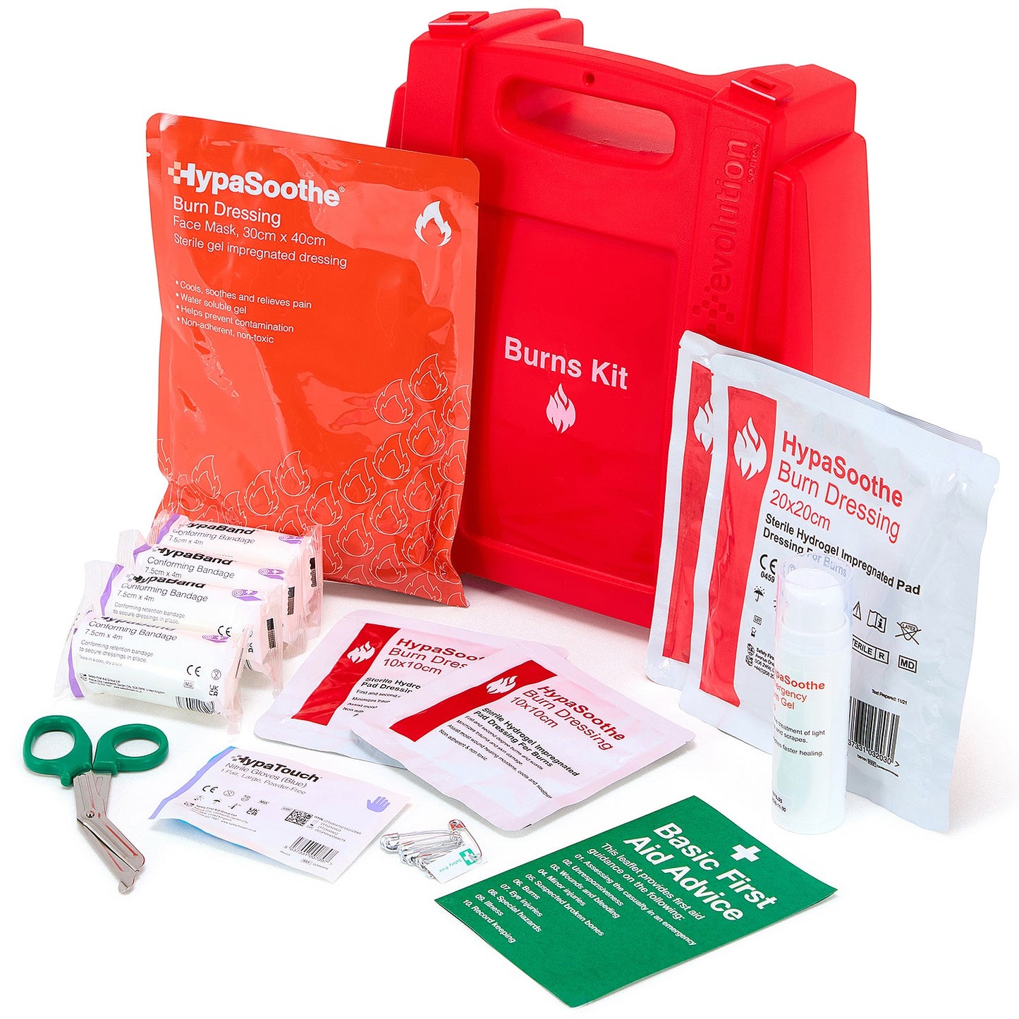 Evolution HypaSoothe Burns Kit (Large), British Standard Compliant