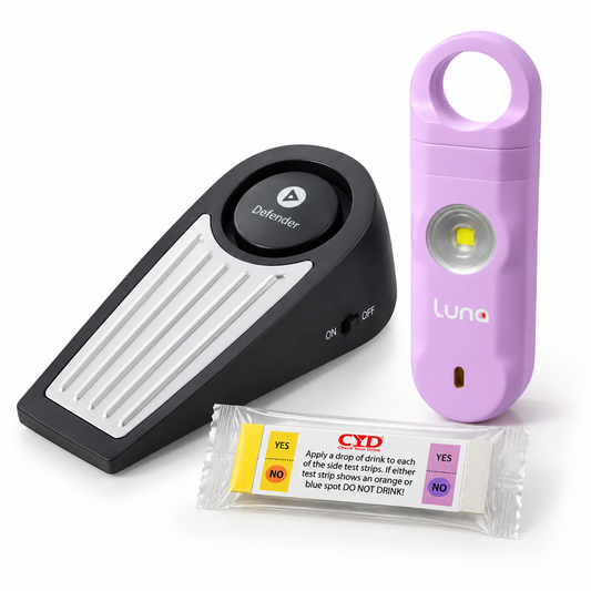 Travel Safe Bundle – Personal Safety Essentials