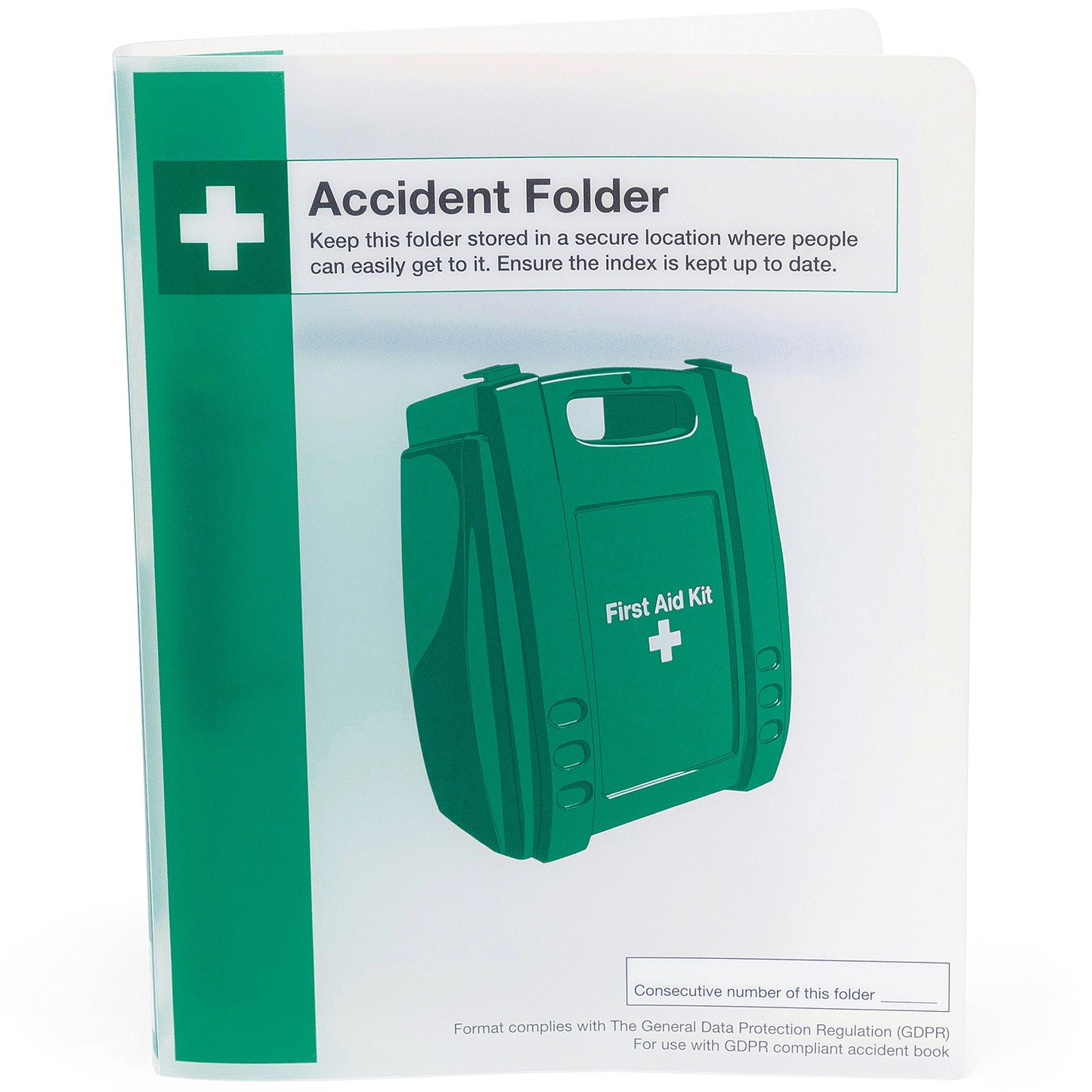 Accident Book Folder Including Guidance Notes