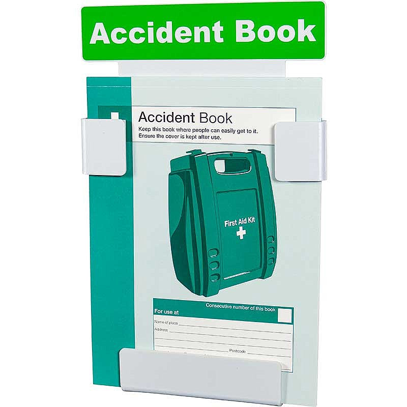 Accident Book Holder with Free Log Book