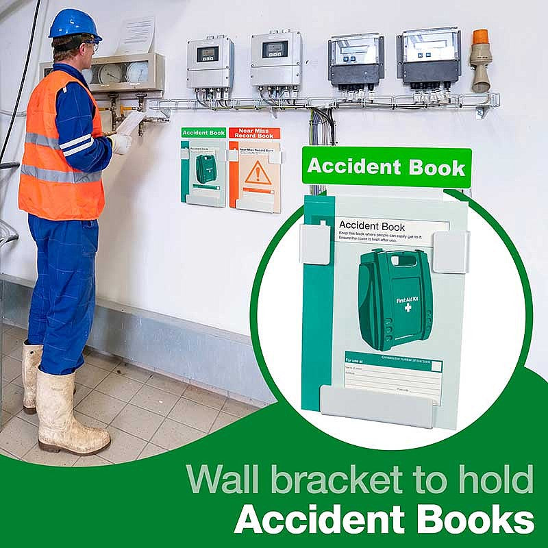 Accident Book Holder with Free Log Book