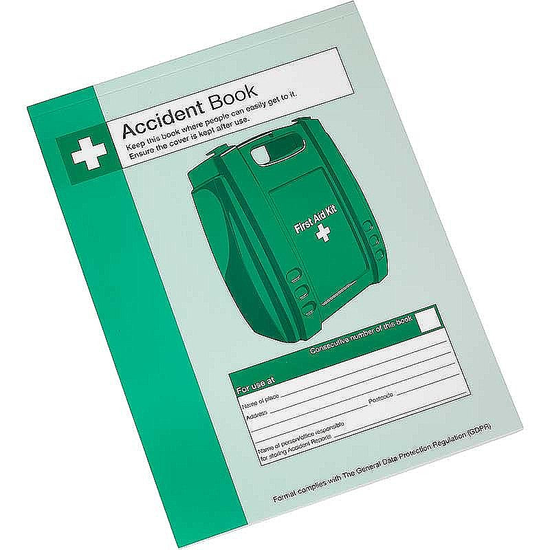 Accident Book Holder with Free Log Book