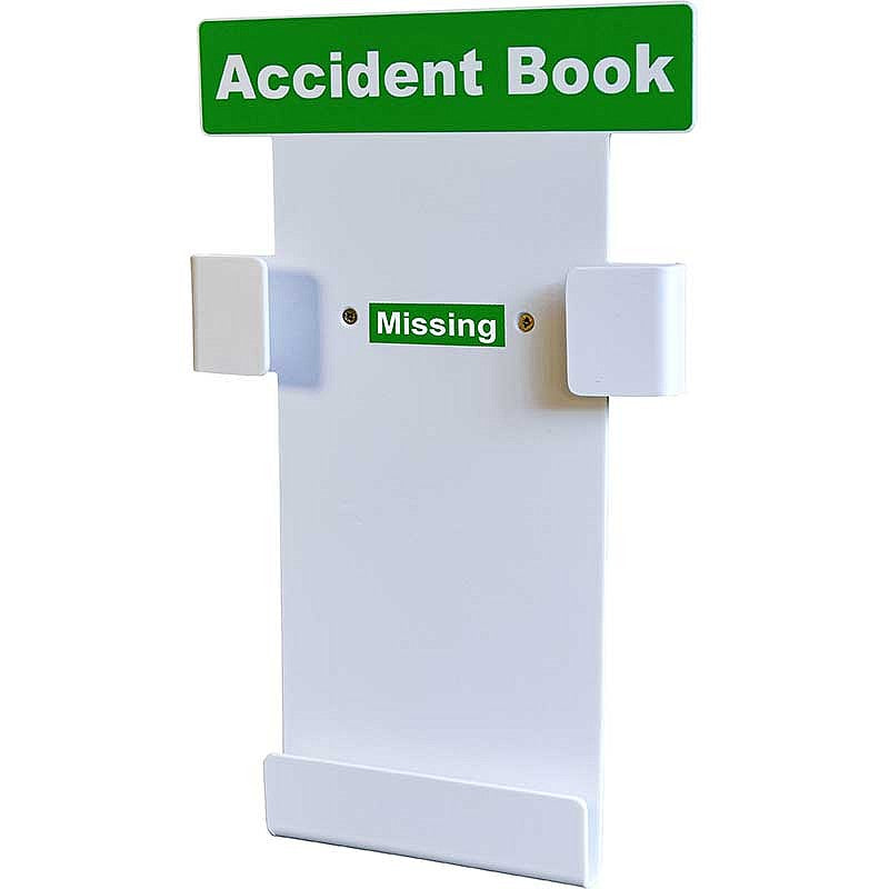Accident Book Holder with Free Log Book