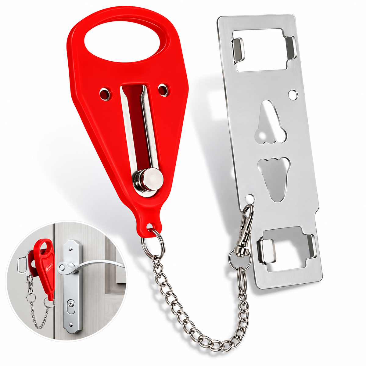 Portable Travel Door Lock