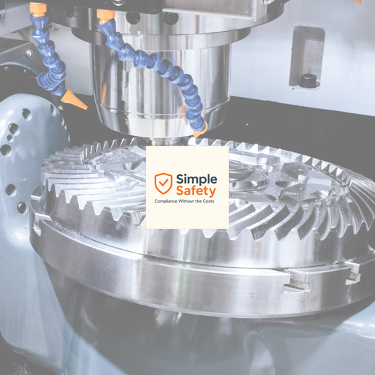 Vertical Machining Centre Operation (PUWER)