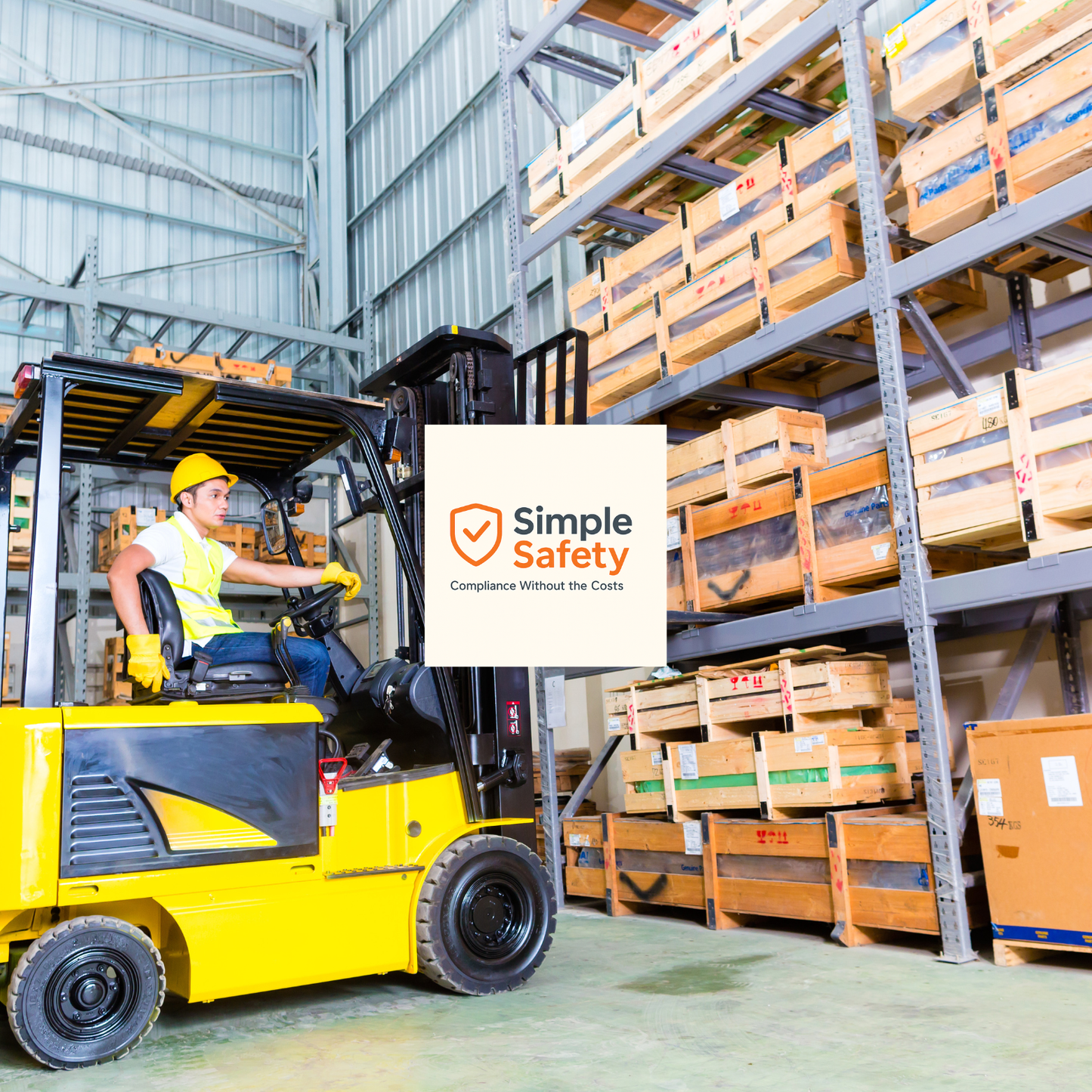 Electric Fork Lift Truck Operation(PUWER)