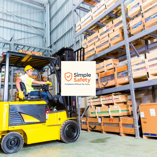 Electric Fork Lift Truck Operation(PUWER)