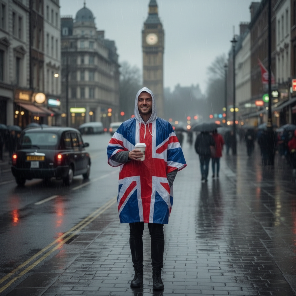 Rainy London